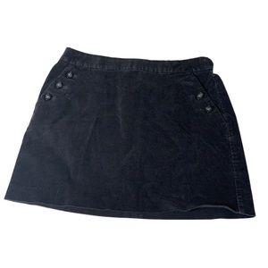 ‘BANANA REPUBLIC’ MINI SKIRT IN DRAK GRAY!!!